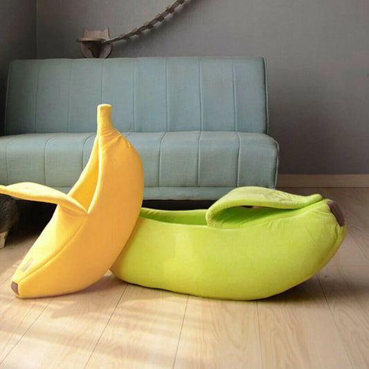 Weiches Bananen-Bett 